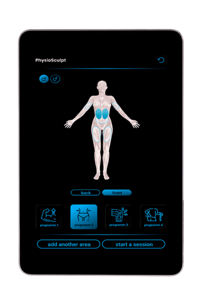 Pantalla Physiosculpt